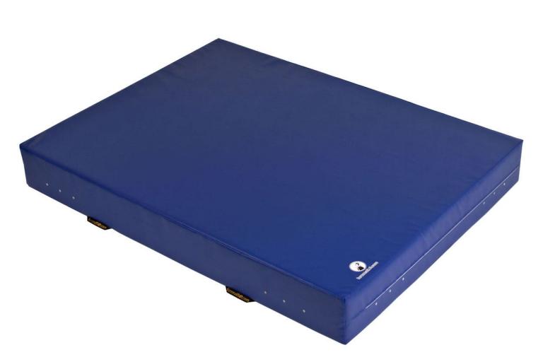 Unsere Weichbodenmatten gibt es in verschiedenen Farben.