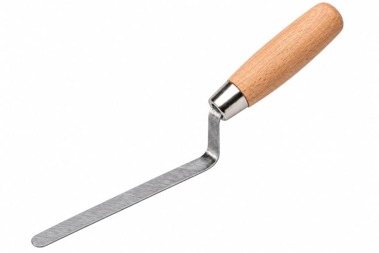Fugenkelle zum Modellieren von Stempelbeton.
