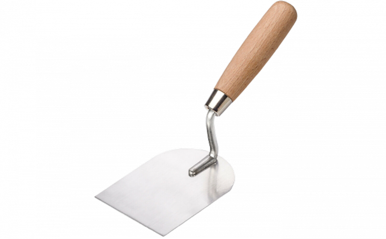 Kantenkelle zum Medellieren von Stempelbeton.