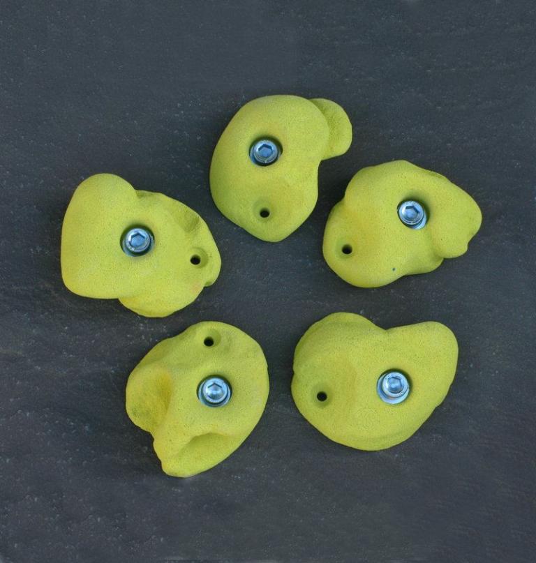 Ergänzungslettergriffset der Stufe einfach. In verschiedenen Farben erhältlich.