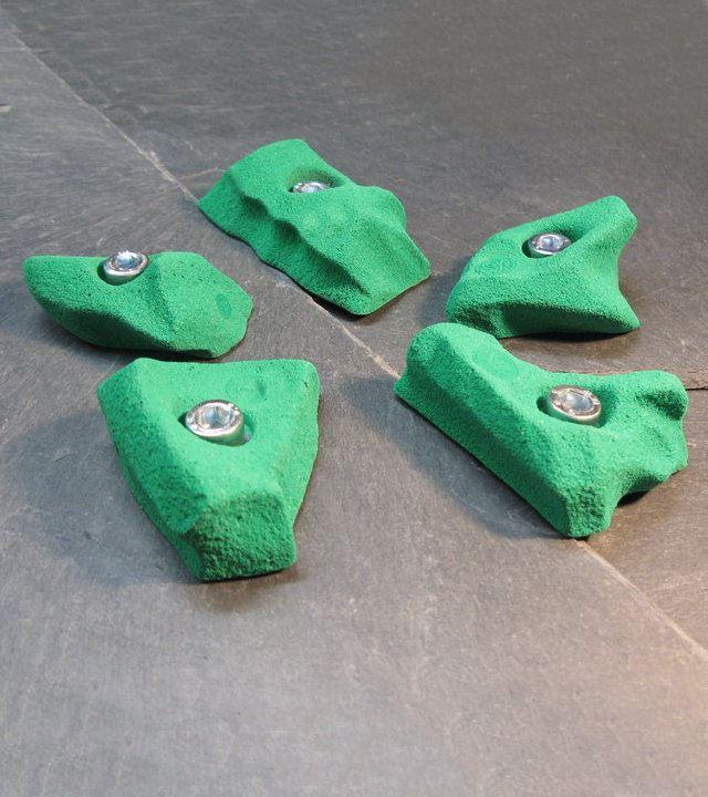 Ergänzungsklettergriffset für Ihren Kletterbereich. Bestens geeignet für Kinder.