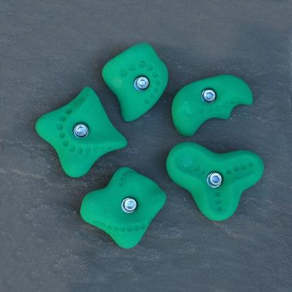 Ergänzungsklettergriffset für Ihre Kletterhalle oder Ihre private Kletterwand.