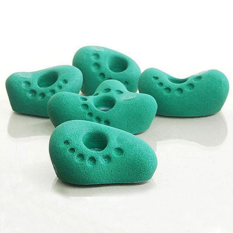 Ergänzungsklettergriffe für Ihre Kletterwand. In verschiedenen Schwierigkeitsstufen und Farben