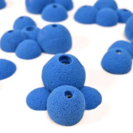 Kinderklettergriffe für den Outdoor- und Indoorbereich.