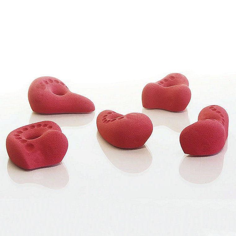 Sportklettergriffe für mittelschwere bis schwere Routen. Besonders für Profis geeignet.