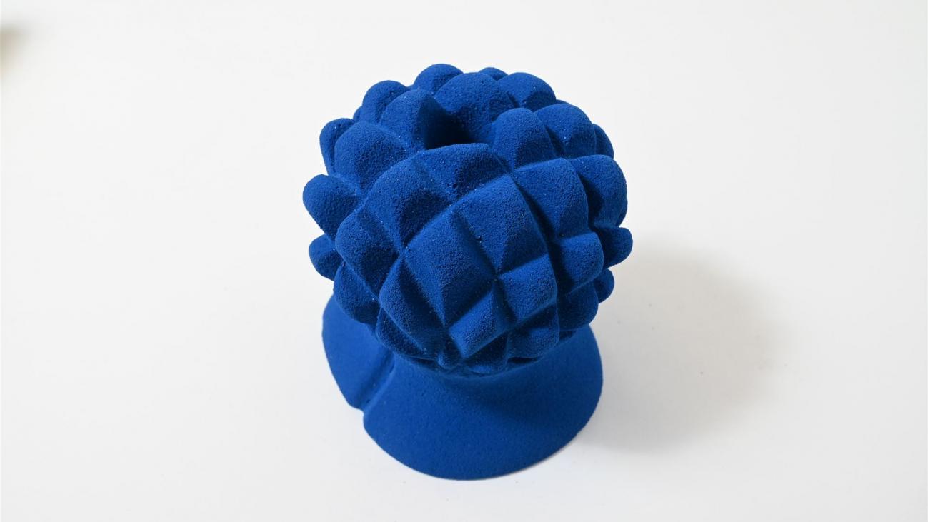 Behandlung von Koordinationsstörungen dank besonderer Oberflächenformen.