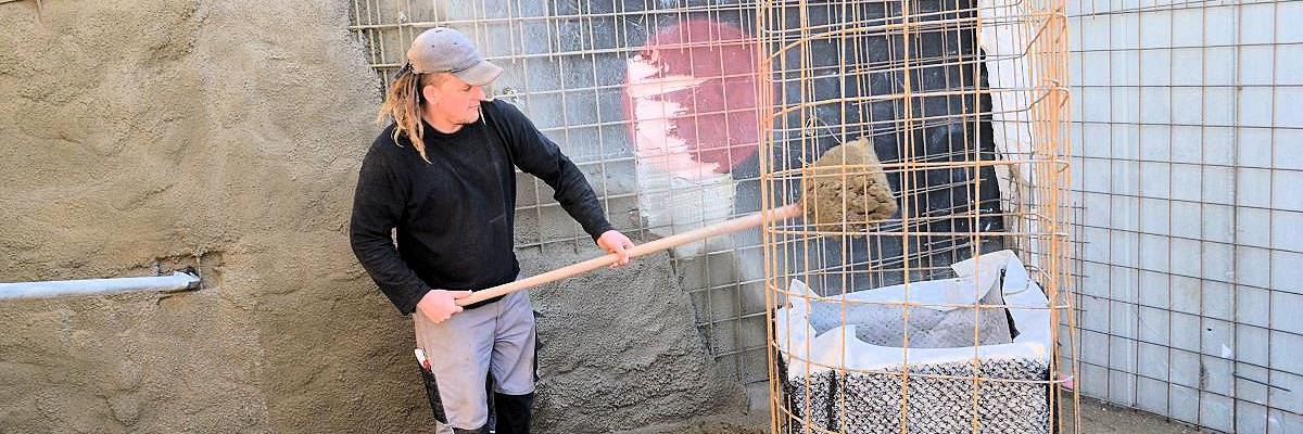 Kunstfelsenherstellung vorort nach Ihrem individuellen Wunsch!